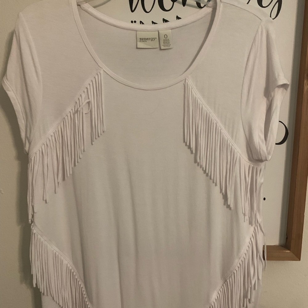 Chico’s Zenergy Blouse